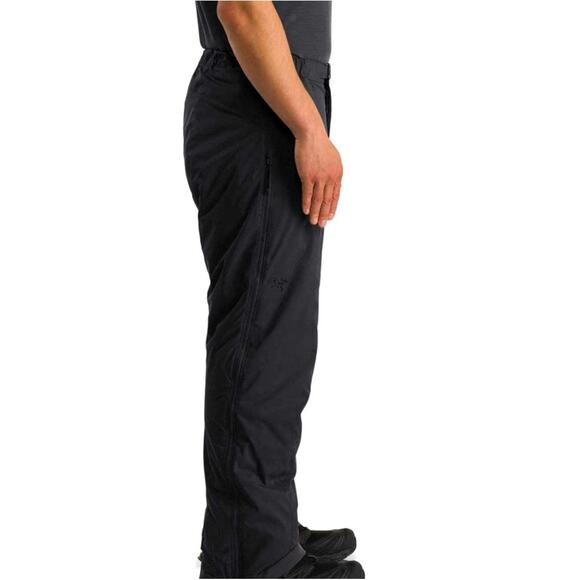 Columbia Mens XXL Black Convert Base Trx Ski Snowboard Winter Pants Nylon Black - Picture 1 of 10